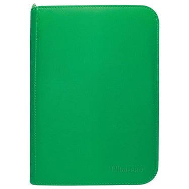 ULTRA PRO ultra pro ULTRA PRO Binder - Vivid 4-Pocket Zippered Pro-Binder: Green